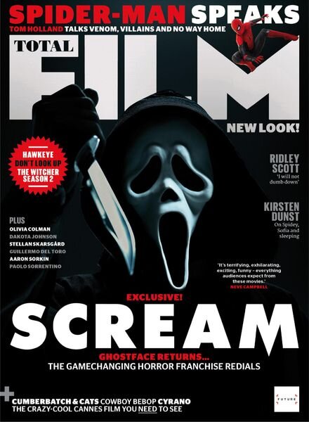Total Film – December 2021 Cover