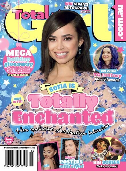 Total Girl – December 2021 Cover