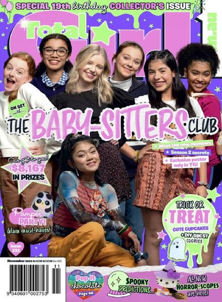 Total Girl – November 2021 Cover