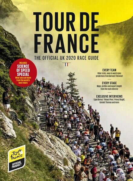 Tour de France – The Official UK 2020 Race Guide – August 2020 Cover