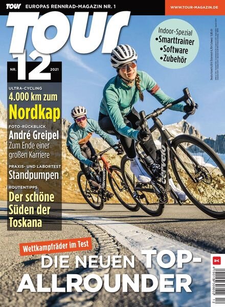Tour – Dezember 2021 Cover
