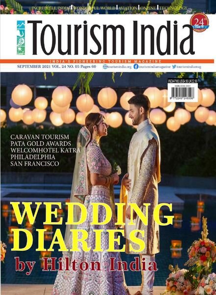 Tourism India – September 2021 Cover