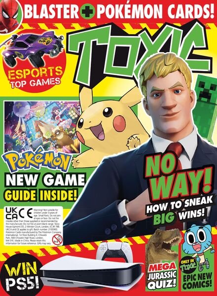 Toxic – 10 November 2021 Cover