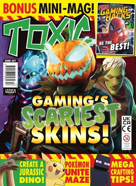 Toxic – 13 October 2021 Cover