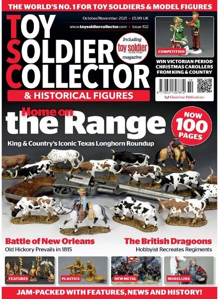 Toy Soldier Collector International – October-November 2021 Cover