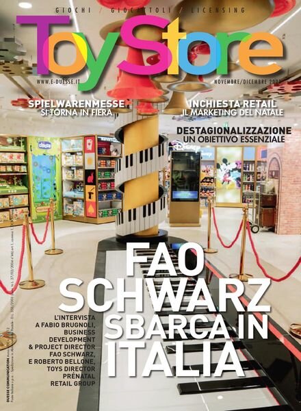 Toy Store – Novembre-Dicembre 2021 Cover