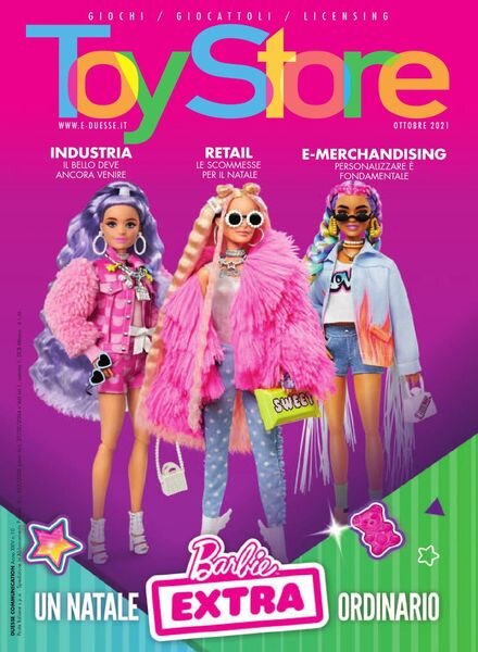Toy Store – Ottobre 2021 Cover