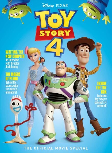 Toy Story 4 – The Official Movie Special – May 2019 Cover