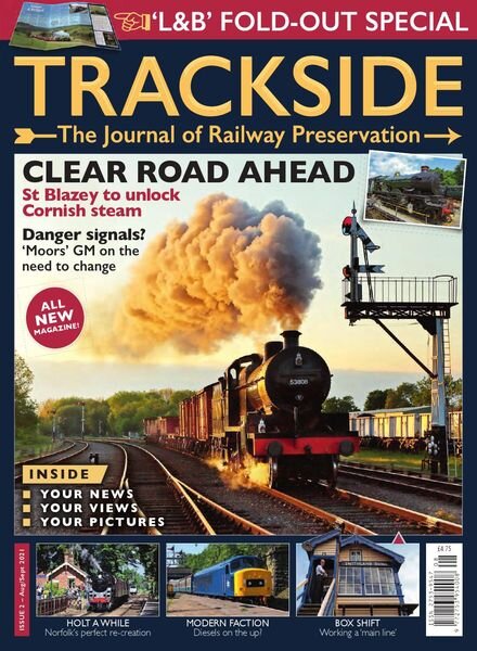 Trackside – Issue 2 – August-September 2021 Cover