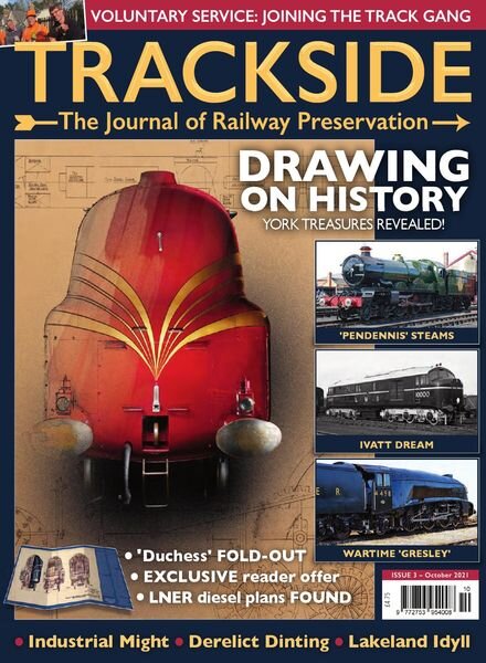 Trackside – Issue 3 – October 2021 Cover