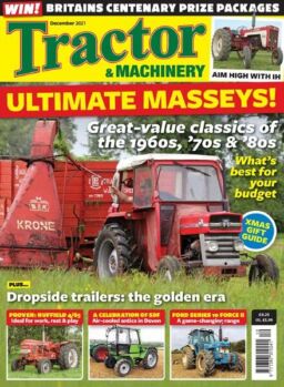 Tractor & Machinery – December 2021