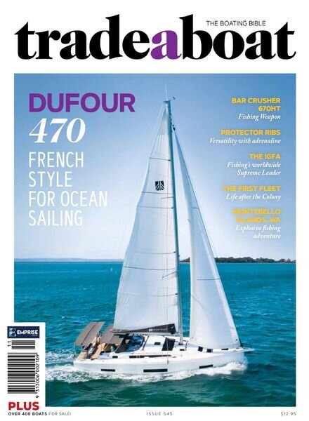 Trade-A-Boat – November 2021 Cover