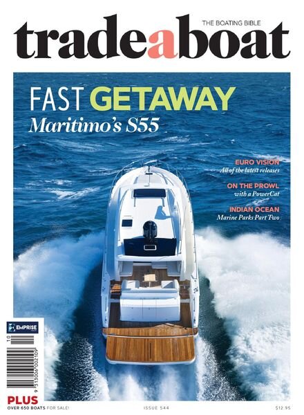 Trade-A-Boat – October 2021 Cover