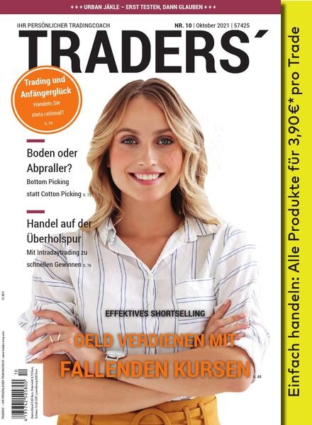 Traders’ – Oktober 2021 Cover