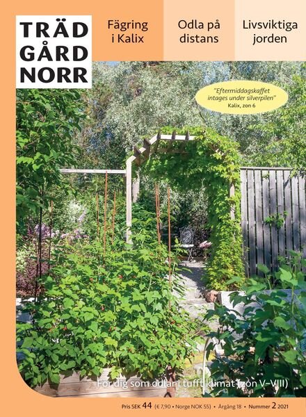 Tradgard Norr – 26 mars 2021 Cover