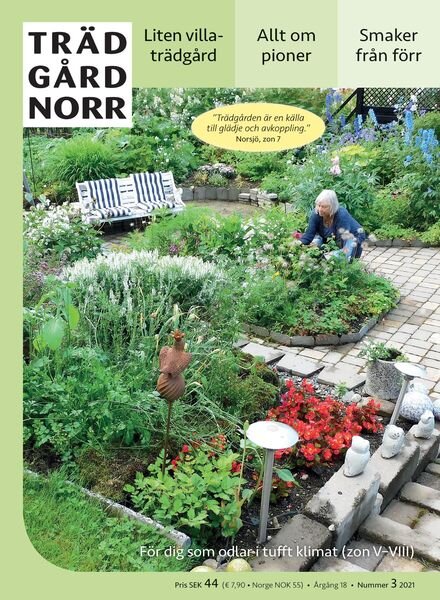 Tradgard Norr – 28 maj 2021 Cover