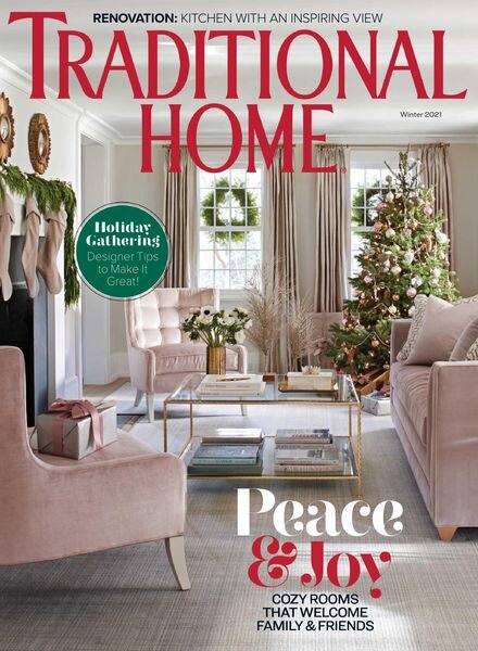 Traditional Home – September 2021 Cover