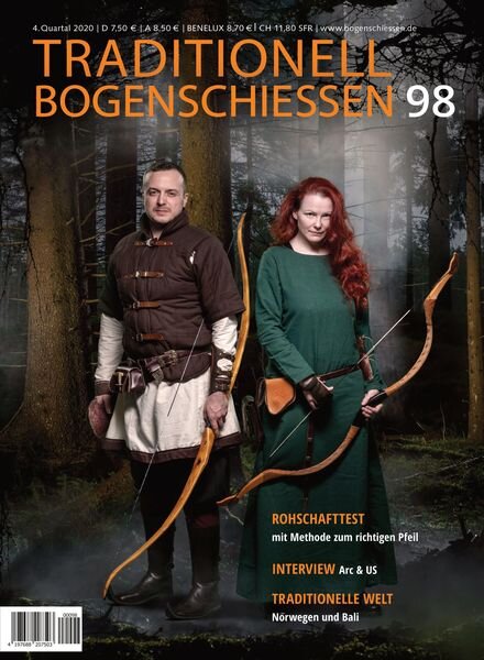Traditionell Bogenschiessen – 26 November 2020 Cover