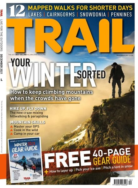 Trail UK – December 2021 Cover