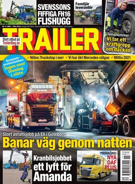 Trailer – 19 oktober 2021 Cover