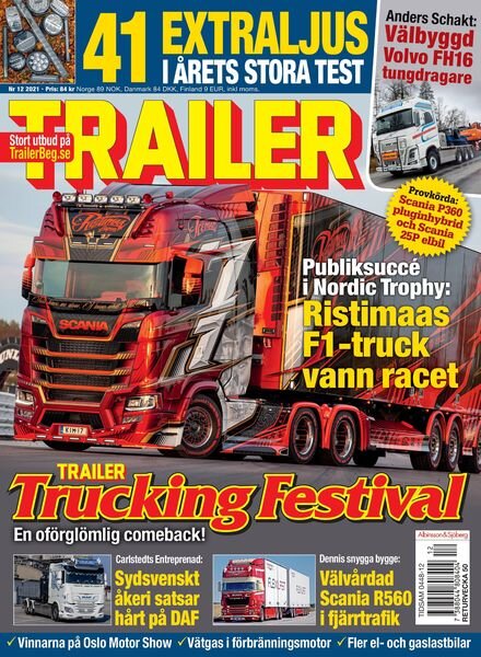 Trailer – november 2021 Cover