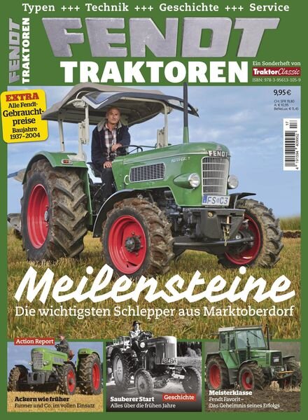 Traktor Classic – Oktober 2021 Cover