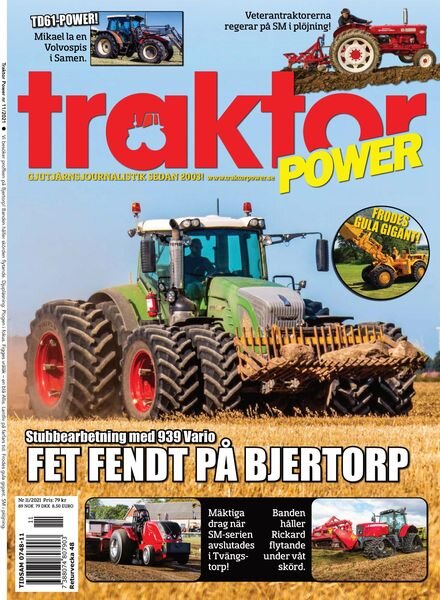 Traktor Power – november 2021 Cover