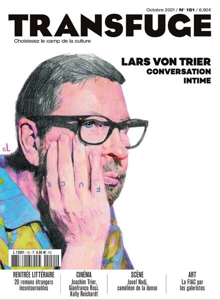 Transfuge – Octobre 2021 Cover