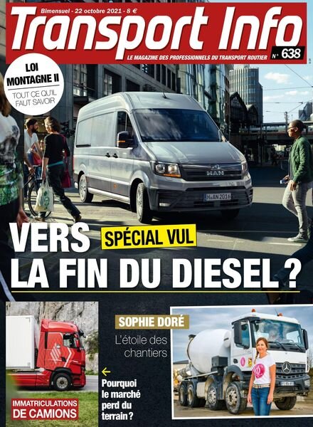Transport Info – 22 Octobre 2021 Cover