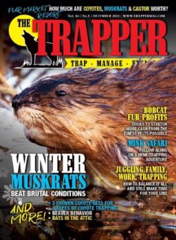 Trapper & Predator Caller – December 2021