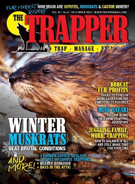 Trapper & Predator Caller – December 2021 Cover