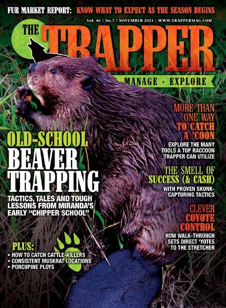 Trapper & Predator Caller – November 2021 Cover