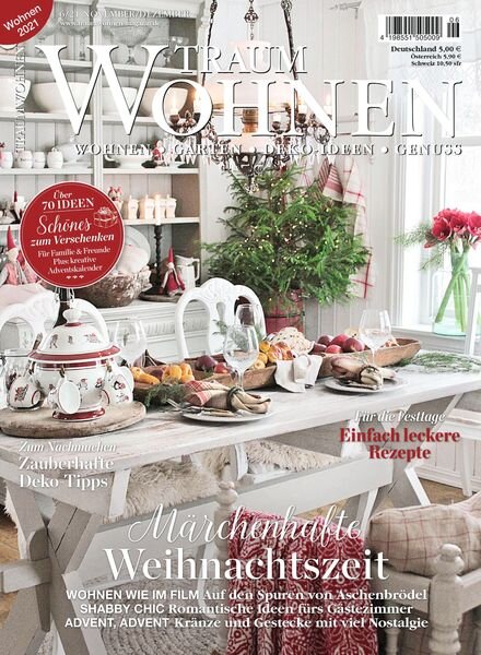 TRAUMWOHNEN – 03 November 2021 Cover