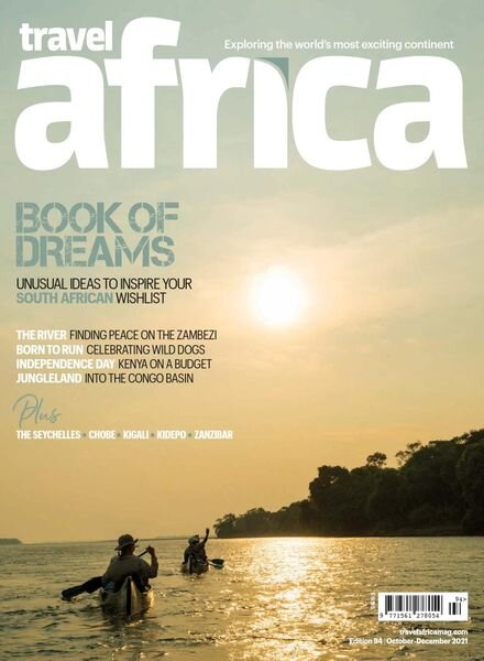 Travel Africa – October-December 2021 Cover