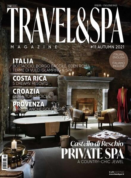 TRAVEL & SPA – ottobre 2021 Cover