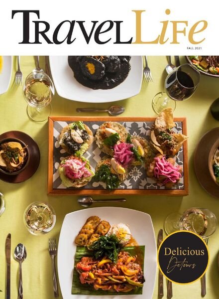 Travel Life – Fall 2021 Cover