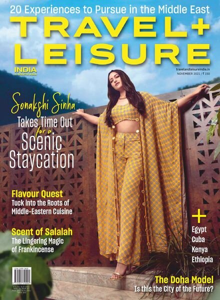 Travel+Leisure India & South Asia – November 2021 Cover