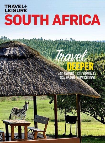 Travel+Leisure South Africa Booklet – January 2017 Cover