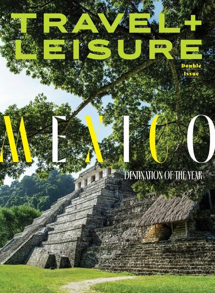 Travel+Leisure USA – December 2021 Cover