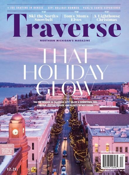 Traverse Northern Michigan’s Magazine – December 2021 Cover