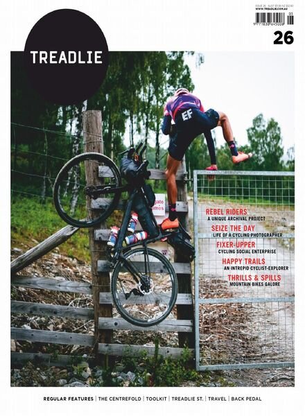 Treadlie Magazine – March 2020 Cover
