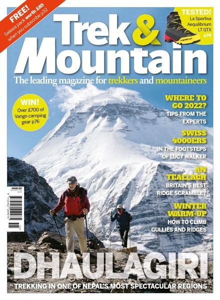 Trek & Mountain – November-December 2021 Cover