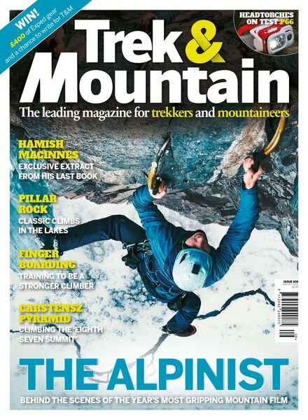 Trek & Mountain – September-October 2021 Cover
