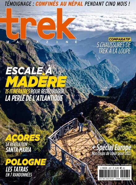 Trek Magazine – Novembre-Decembre 2021 Cover