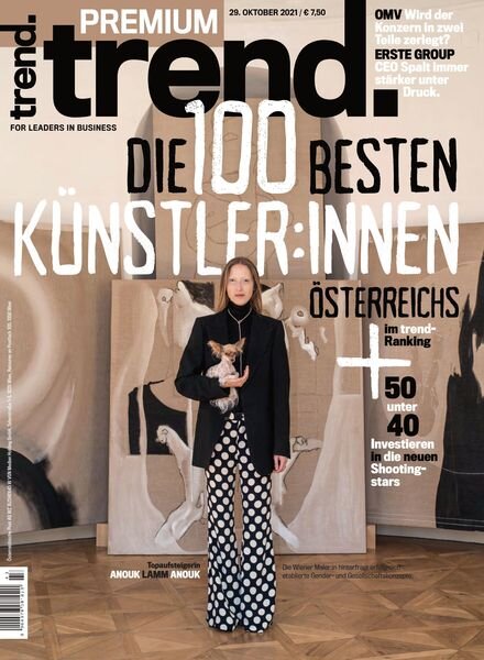 trend – Oktober 2021 Cover