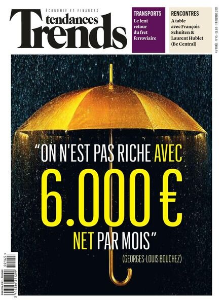 Trends Tendances – 11 Novembre 2021 Cover