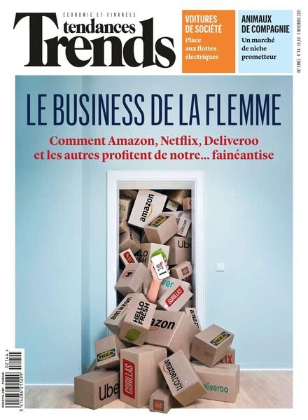 Trends Tendances – 4 Novembre 2021 Cover
