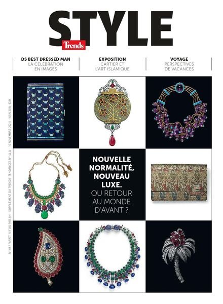 Trends Tendances Style – 4 Novembre 2021 Cover