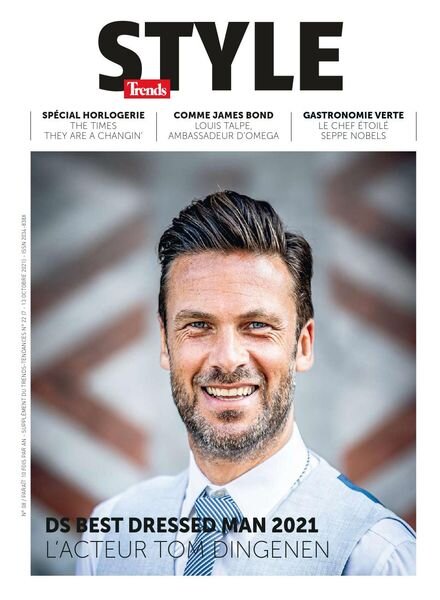 Trends Tendances Style – 7 Octobre 2021 Cover