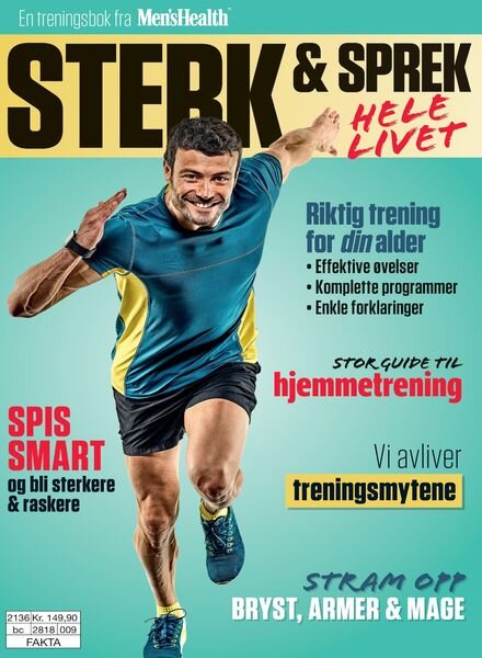 Trening & Fitness Norge – oktober 2021 Cover